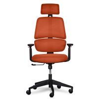 Офісне крісло Mealux Leo Air Black (Y-543 KB) зображення 2