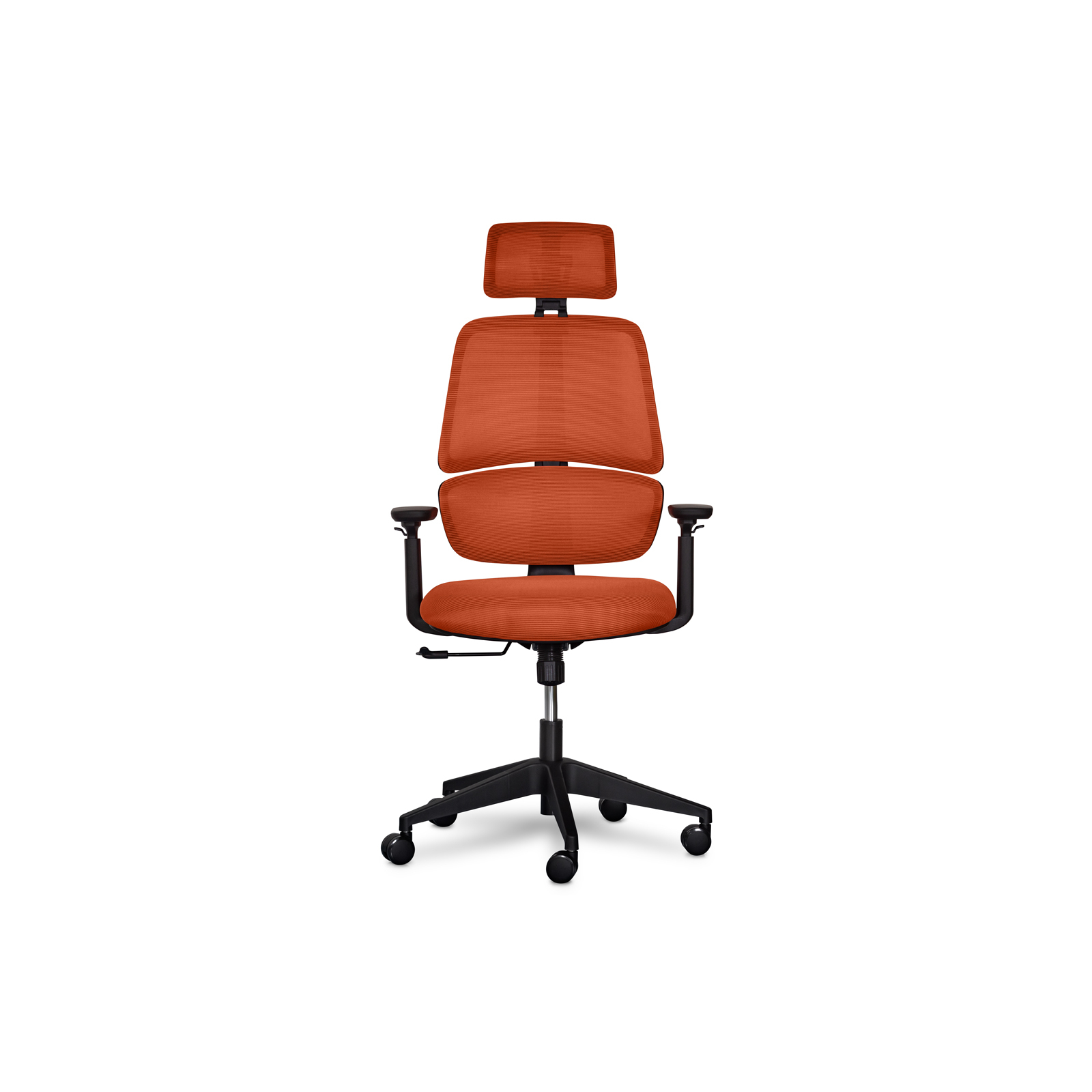 Офісне крісло Mealux Leo Air Orange (Y-543 KBY) зображення 2