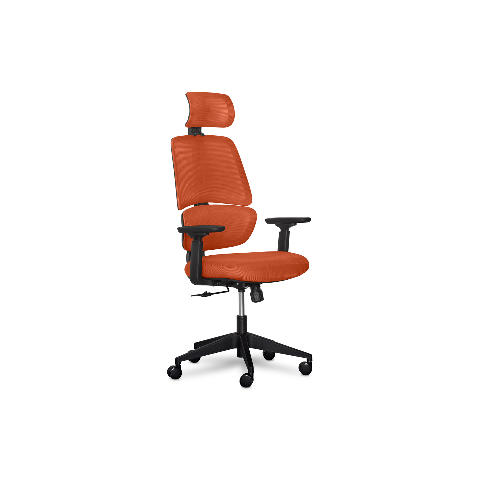 Офісне крісло Mealux Leo Air Orange (Y-543 KBY) зображення 3