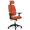 Офісне крісло Mealux Leo Air Orange (Y-543 KBY) зображення 3