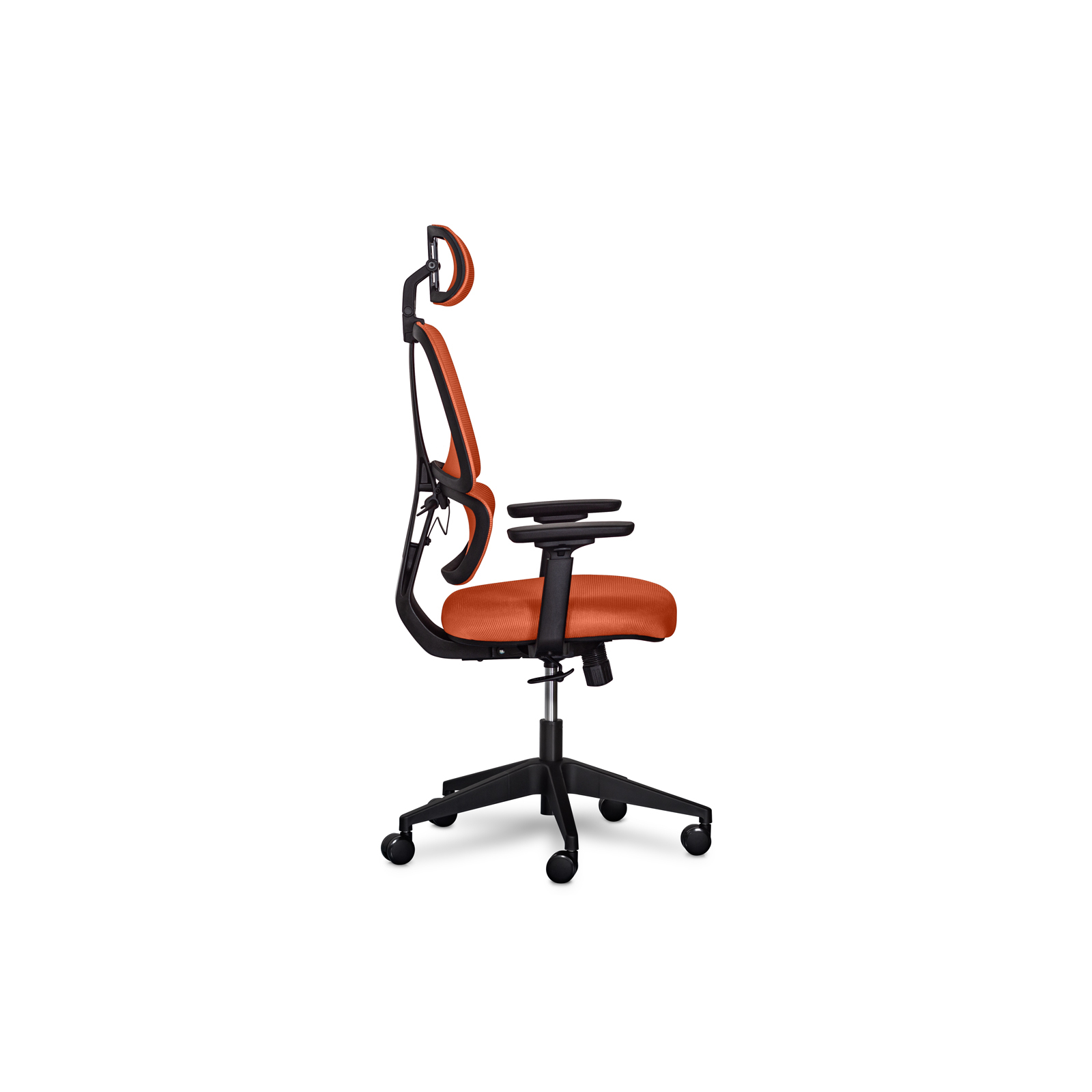 Офісне крісло Mealux Leo Air Orange (Y-543 KBY) зображення 4