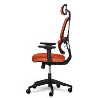 Офісне крісло Mealux Leo Air Black (Y-543 KB) зображення 5