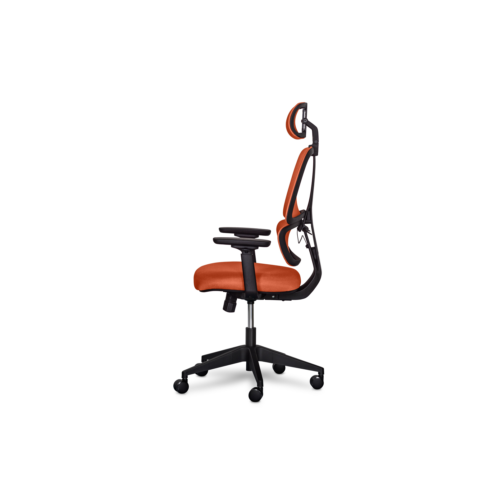 Офісне крісло Mealux Leo Air Orange (Y-543 KBY) зображення 5