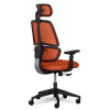 Офісне крісло Mealux Leo Air Orange (Y-543 KBY) зображення 6