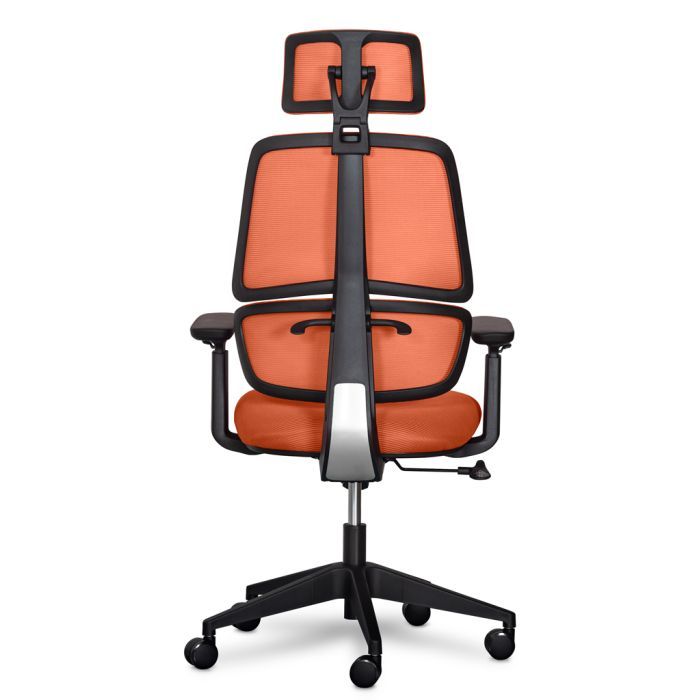 Офісне крісло Mealux Leo Air Orange (Y-543 KBY) зображення 7