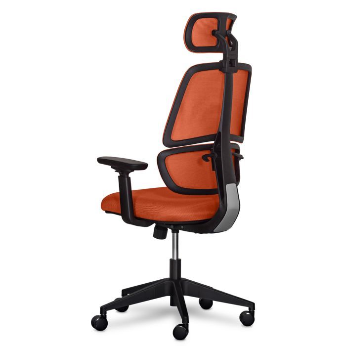Офісне крісло Mealux Leo Air Orange (Y-543 KBY) зображення 8