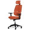 Офісне крісло Mealux Leo Air Orange (Y-543 KBY)