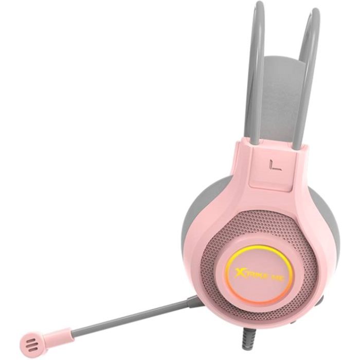 Навушники Xtrike ME GH-515 Pink/Grey (GH-515P) зображення 2