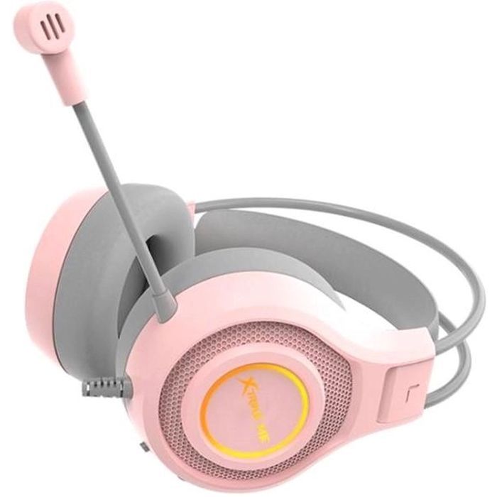 Навушники Xtrike ME GH-515 Pink/Grey (GH-515P) зображення 4