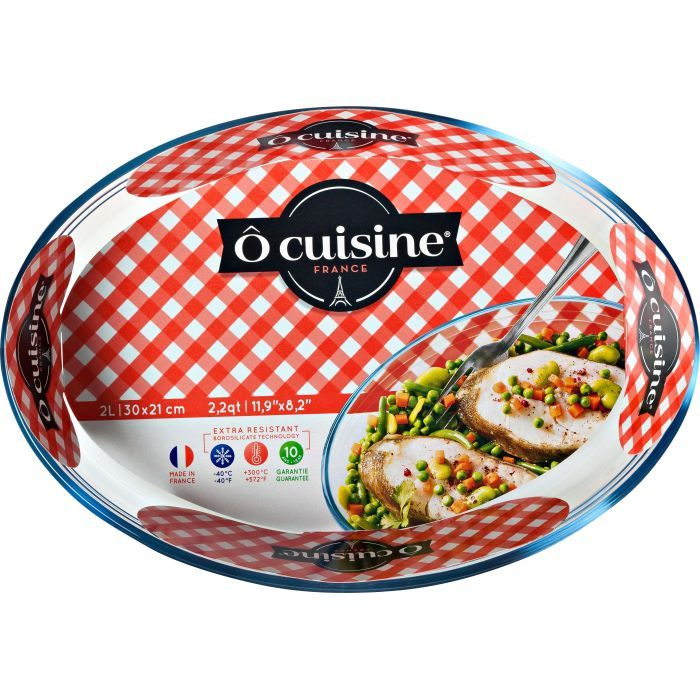 Форма для выпечки O Cuisine овальна 30 х 21 см (345BC00/1644) изображение 3