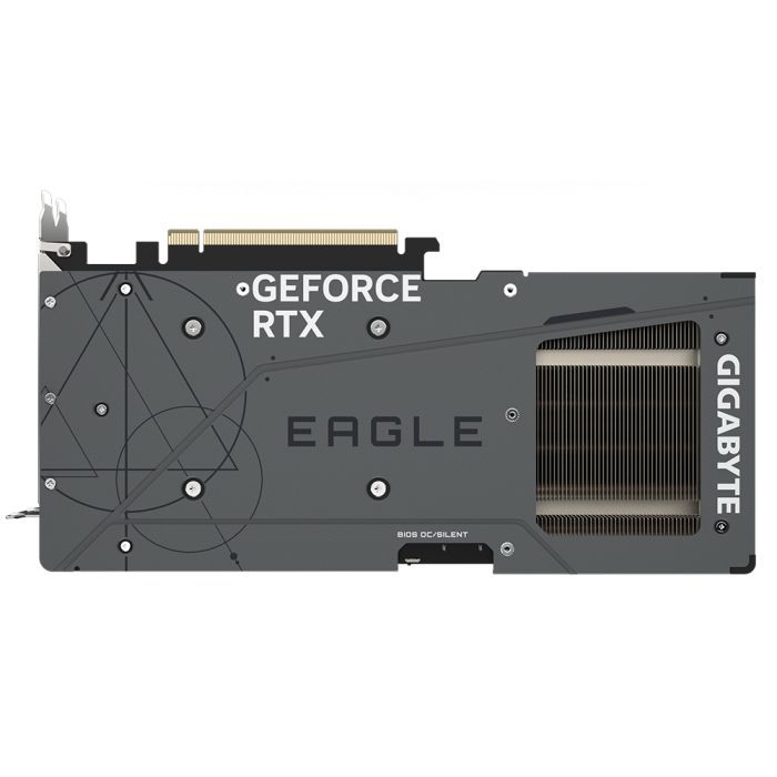 Відеокарта GIGABYTE GeForce RTX4070Ti SUPER 16Gb EAGLE OC (GV-N407TSEAGLE OC-16GD) зображення 6
