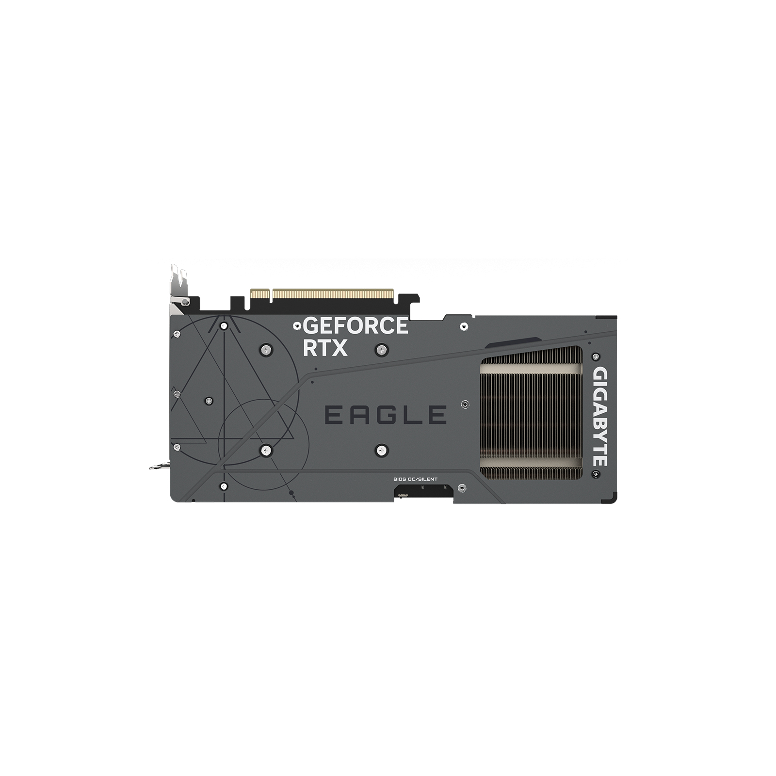 Відеокарта GIGABYTE GeForce RTX4070Ti SUPER 16Gb EAGLE OC (GV-N407TSEAGLE OC-16GD) зображення 6