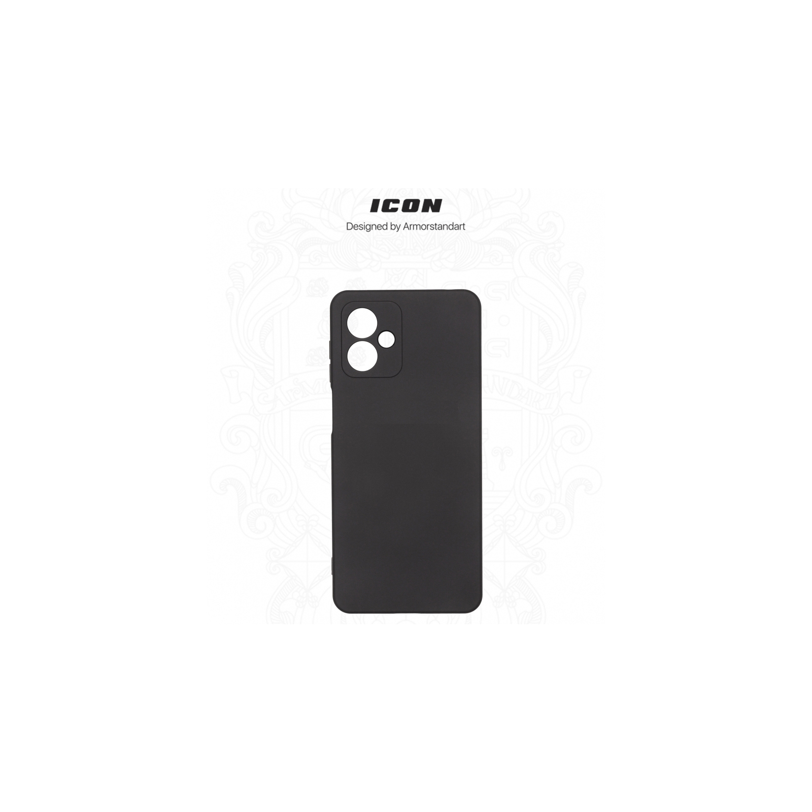 Чехол для мобильного телефона Armorstandart ICON Case Motorola G14 Camera cover Black (ARM70473) изображение 3