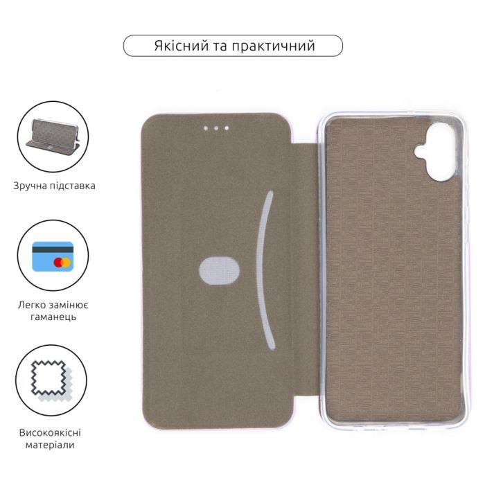 Чехол для мобильного телефона Armorstandart G-Case Samsung A05 (A055) Blue (ARM71799) изображение 3