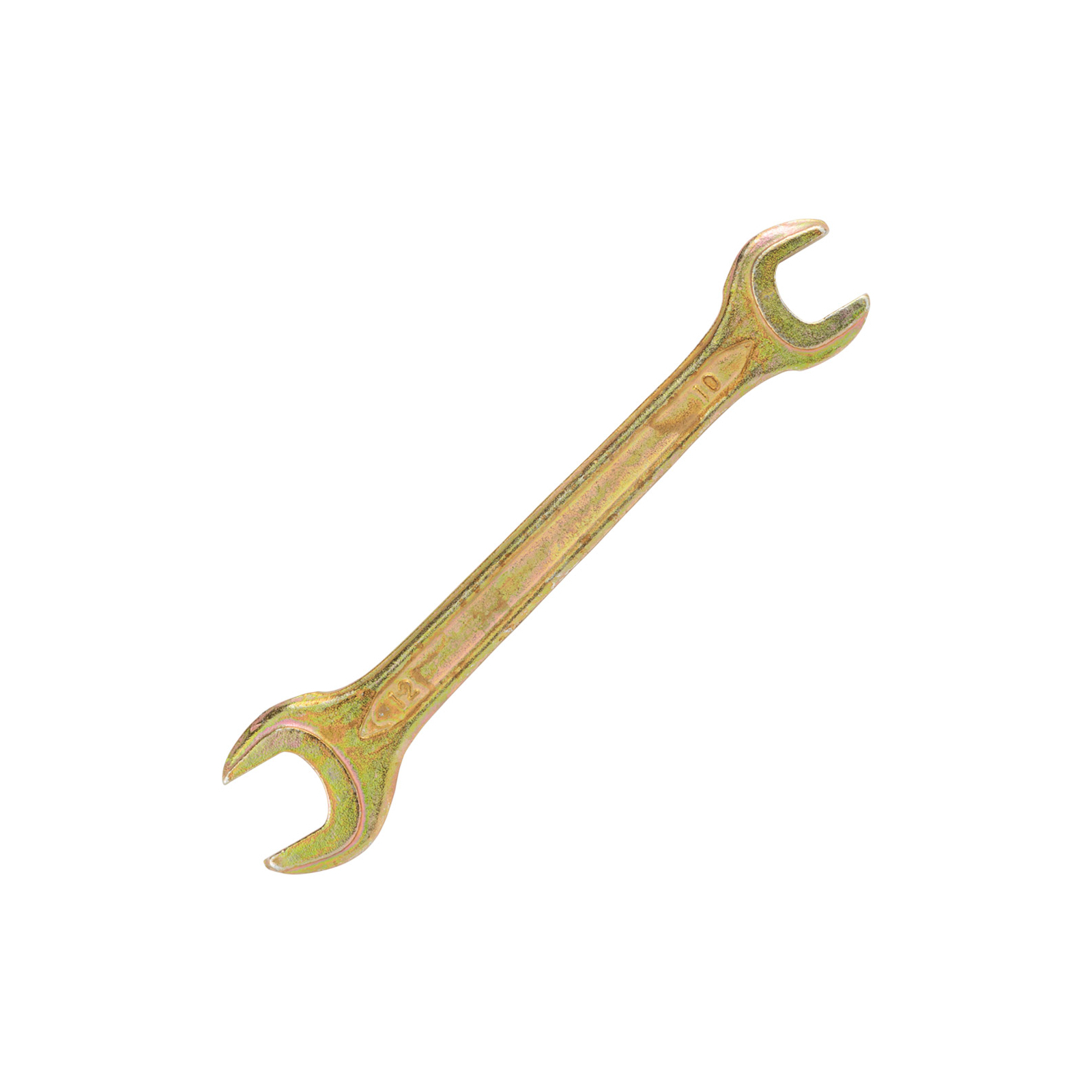 Ключ Sigma рожковый 50x55мм желтый цинк (6025551) изображение 2