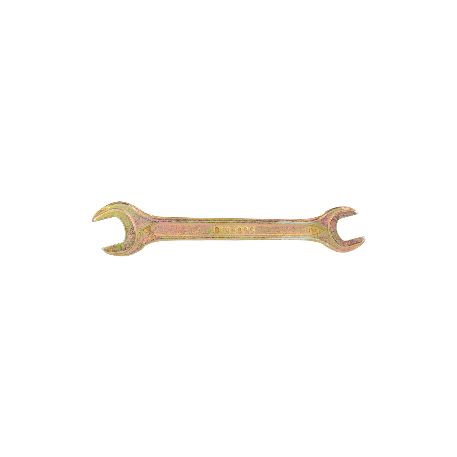 Ключ Sigma рожковый 14x17мм желтый цинк (6025171) изображение 3