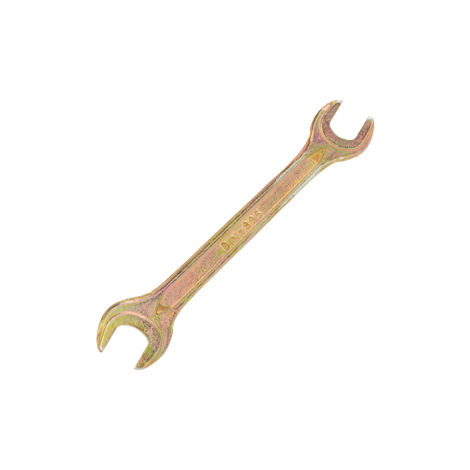 Ключ Sigma рожковый 14x17мм желтый цинк (6025171) изображение 4