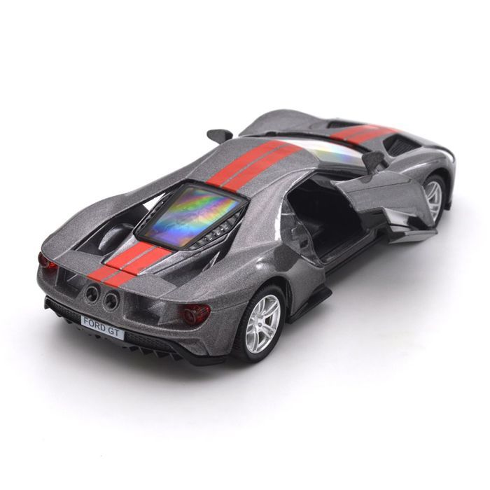 Машина TechnoDrive Ford GT 2019 серый (250338U) изображение 10