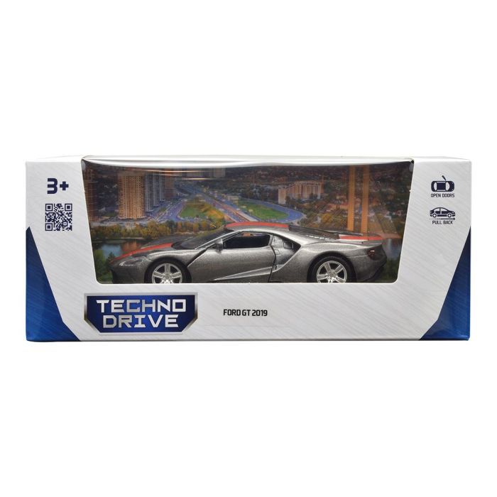 Машина TechnoDrive Ford GT 2019 серый (250338U) изображение 11
