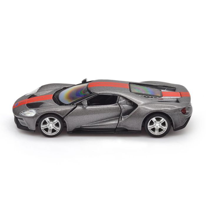 Машина TechnoDrive Ford GT 2019 серый (250338U) изображение 4