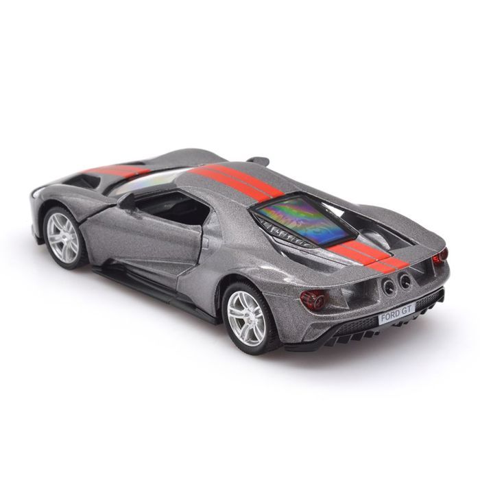 Машина TechnoDrive Ford GT 2019 серый (250338U) изображение 5