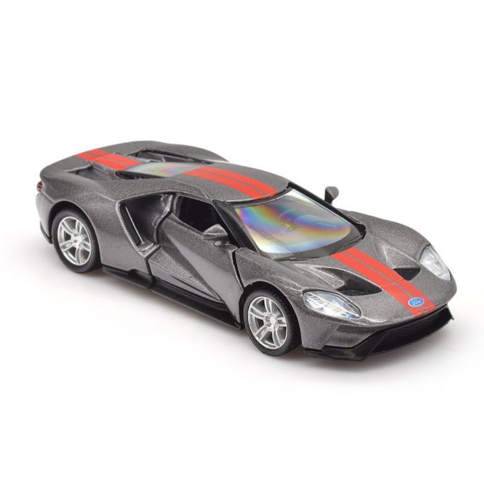 Машина TechnoDrive Ford GT 2019 серый (250338U) изображение 8