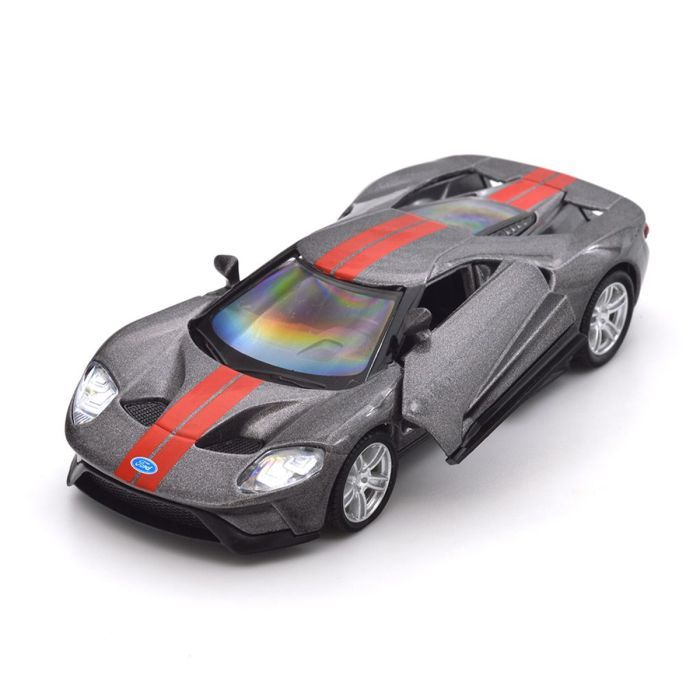 Машина TechnoDrive Ford GT 2019 серый (250338U) изображение 9