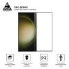 Стекло защитное Armorstandart Pro Samsung S24 Ultra Black (ARM72438) изображение 2