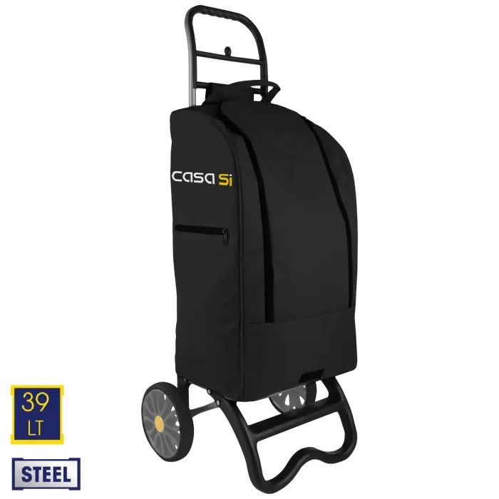 Сумка-тележка Casa Si Partner Black (CS93076Y06S) (DAS302426) изображение 3