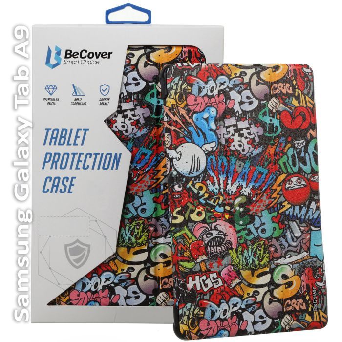 Чехол для планшета BeCover Smart Case Samsung Tab A9 SM-X115 8.7" Square (709918)