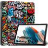 Чехол для планшета BeCover Smart Case Samsung Tab A9 SM-X115 8.7" Graffiti (709914) изображение 2