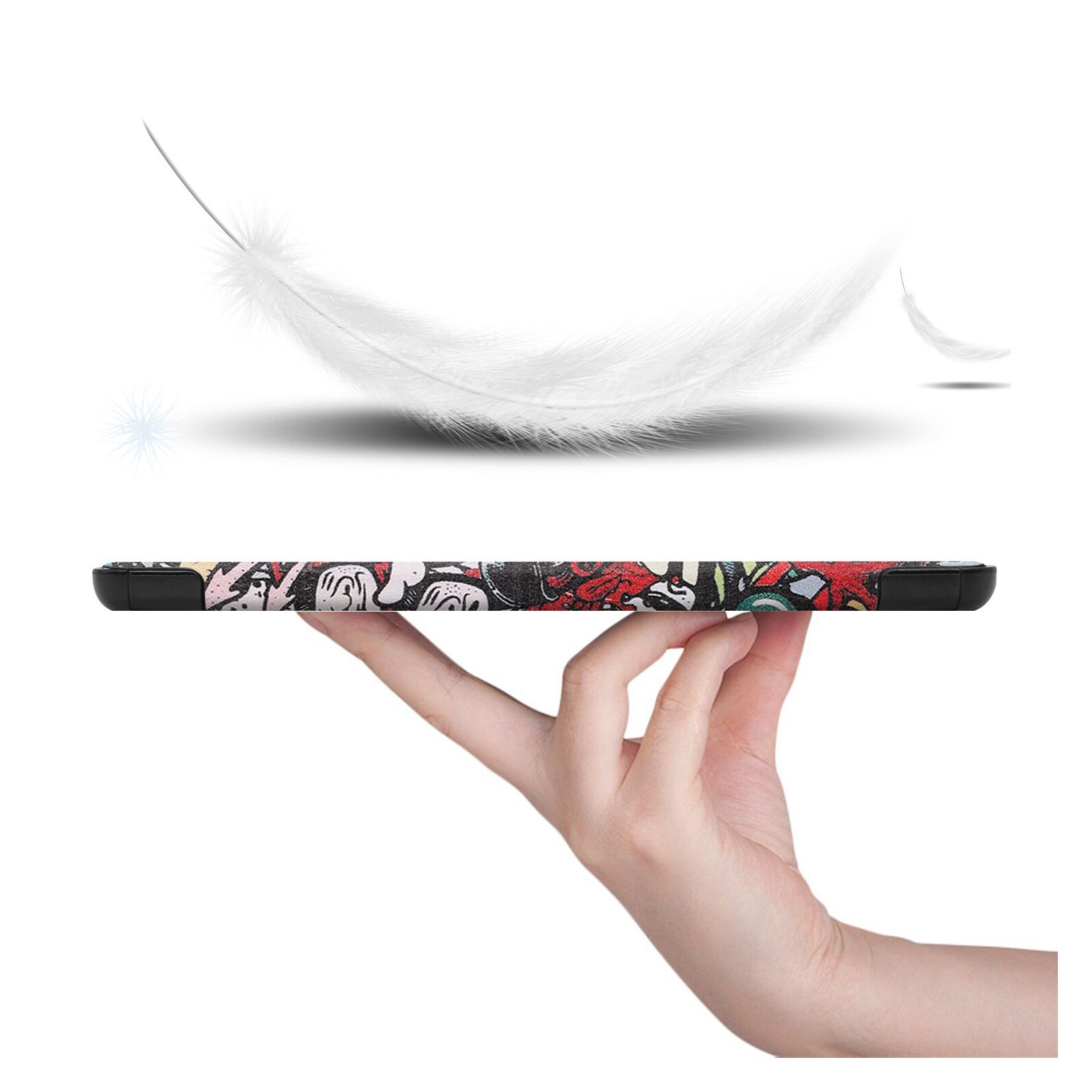 Чехол для планшета BeCover Smart Case Samsung Tab A9 SM-X115 8.7" Black (709902) изображение 6