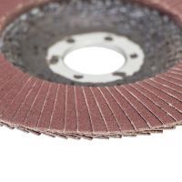 Круг зачистной Sigma лепестковый торцевой Т27 (прямой) 125мм P60 (9172061) изображение 4