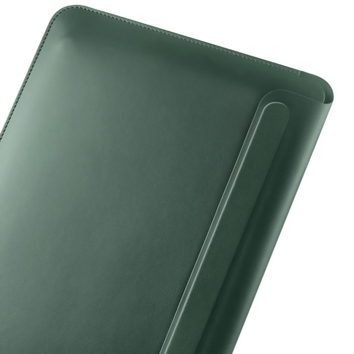Чехол для ноутбука BeCover 14.2" MacBook ECO Leather Dark Green (709708) изображение 2
