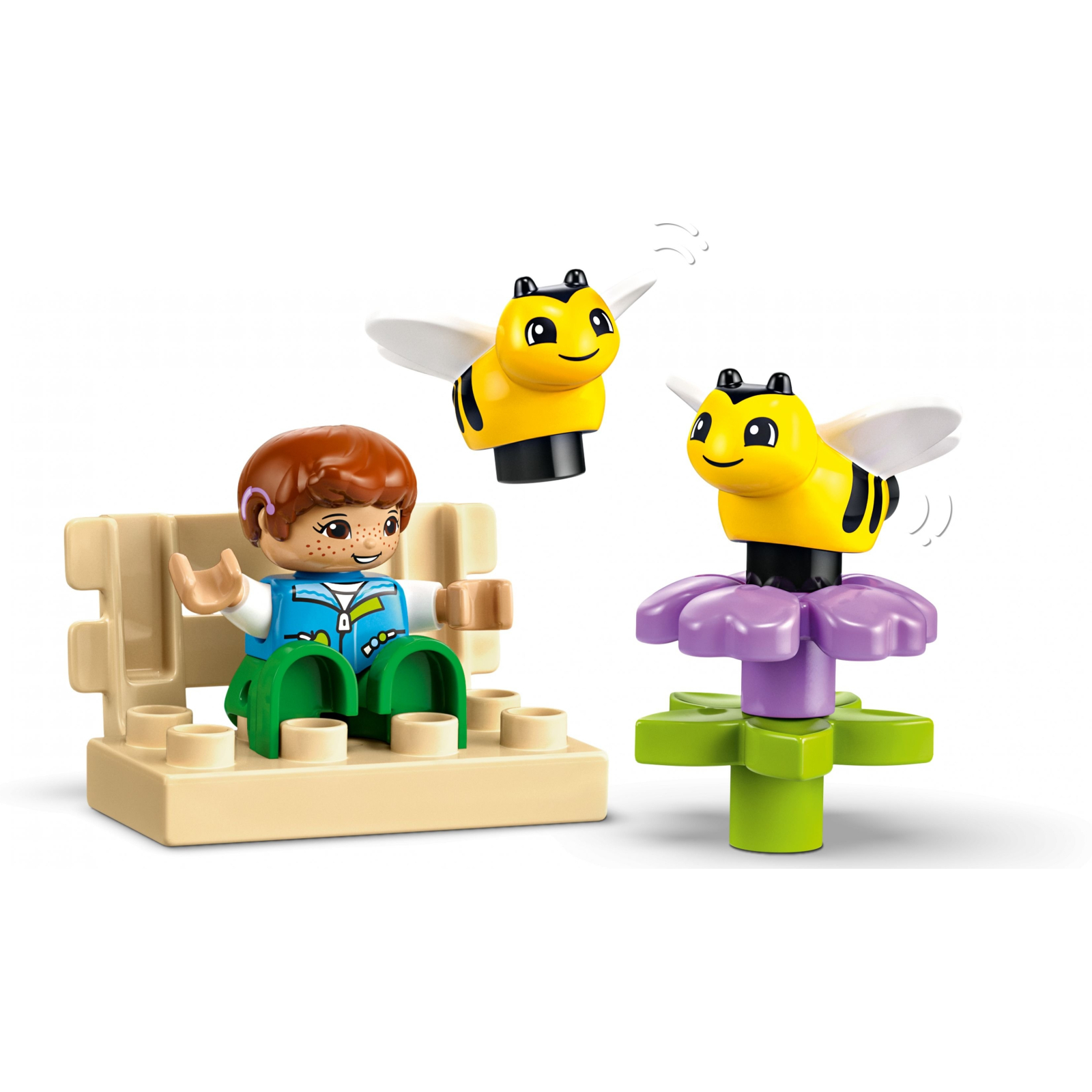 Конструктор LEGO DUPLO Town Уход за пчелами и ульями 22 деталей (10419) изображение 4