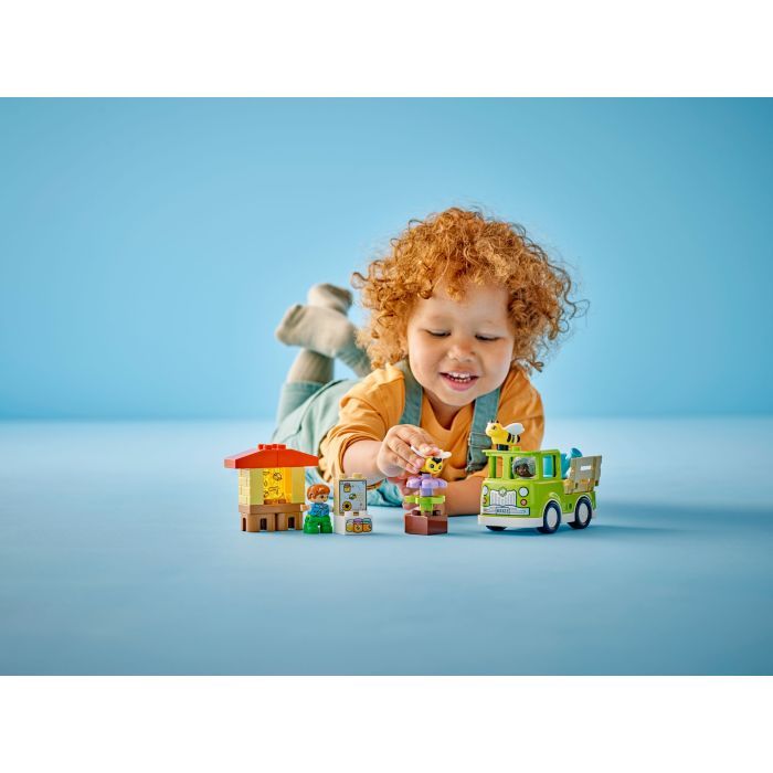 Конструктор LEGO DUPLO Town Догляд за бджолами й вуликами 22 деталей (10419) зображення 6