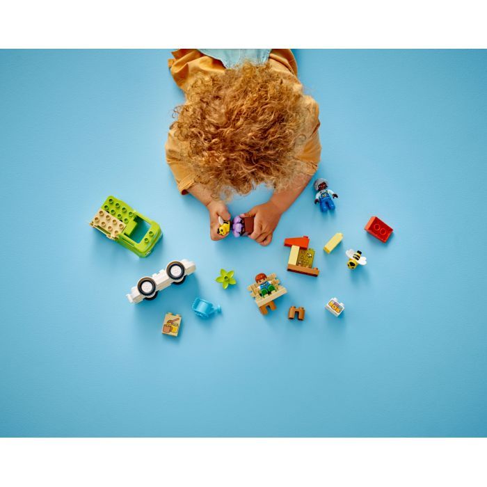Конструктор LEGO DUPLO Town Догляд за бджолами й вуликами 22 деталей (10419) зображення 7