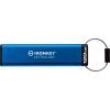 USB флеш накопичувач Kingston 128GB IronKey Keypad 200 AES-256 Encrypted Blue USB 3.2 (IKKP200/128GB) зображення 5