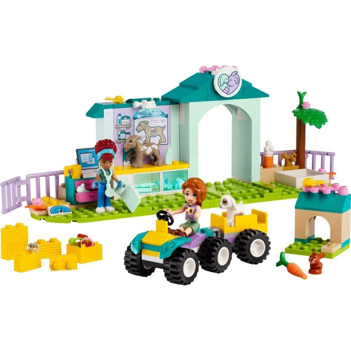 Конструктор LEGO Friends Ветеринарна клініка для сільськогосподарських тварин 161 деталей (42632) зображення 2