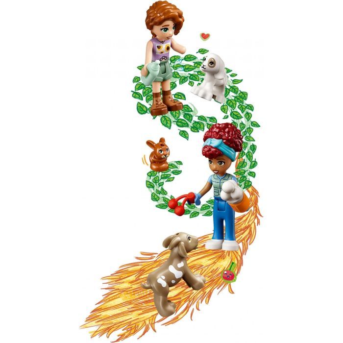 Конструктор LEGO Friends Ветеринарна клініка для сільськогосподарських тварин 161 деталей (42632) зображення 5