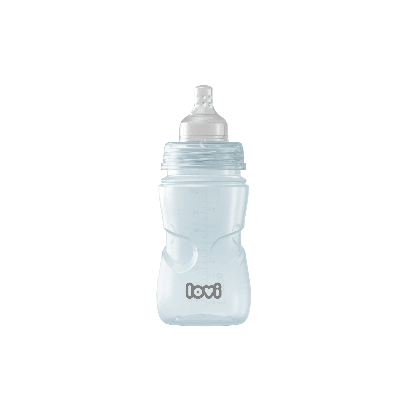 Бутылочка для кормления Lovi Trends 250 мл - бежева (21/563_bei) изображение 2