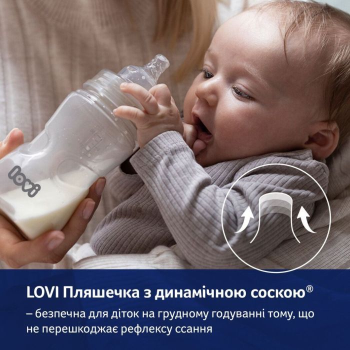Бутылочка для кормления Lovi Trends 250 мл - зелена (21/563_gre) изображение 8