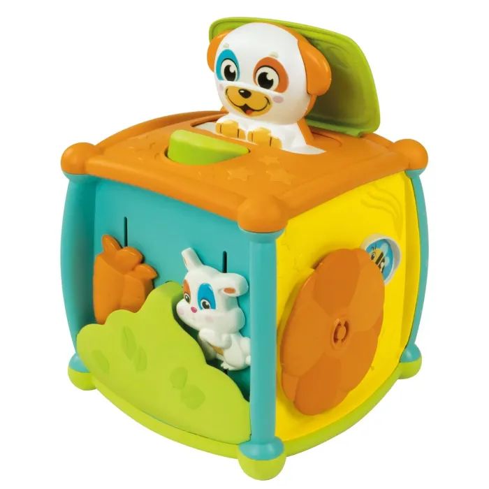 Развивающая игрушка Clementoni Peekaboo Activity Cube (17672)