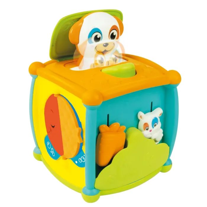 Развивающая игрушка Clementoni Peekaboo Activity Cube (17672) изображение 2