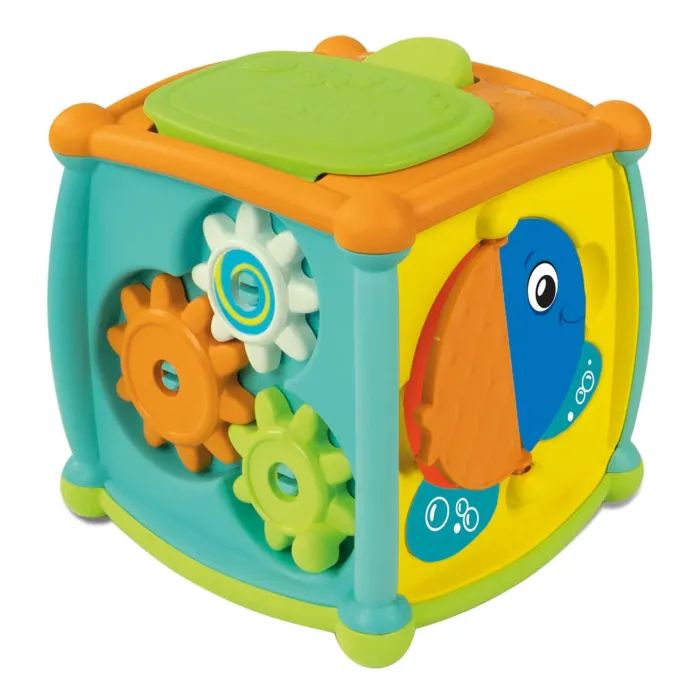 Развивающая игрушка Clementoni Peekaboo Activity Cube (17672) изображение 3