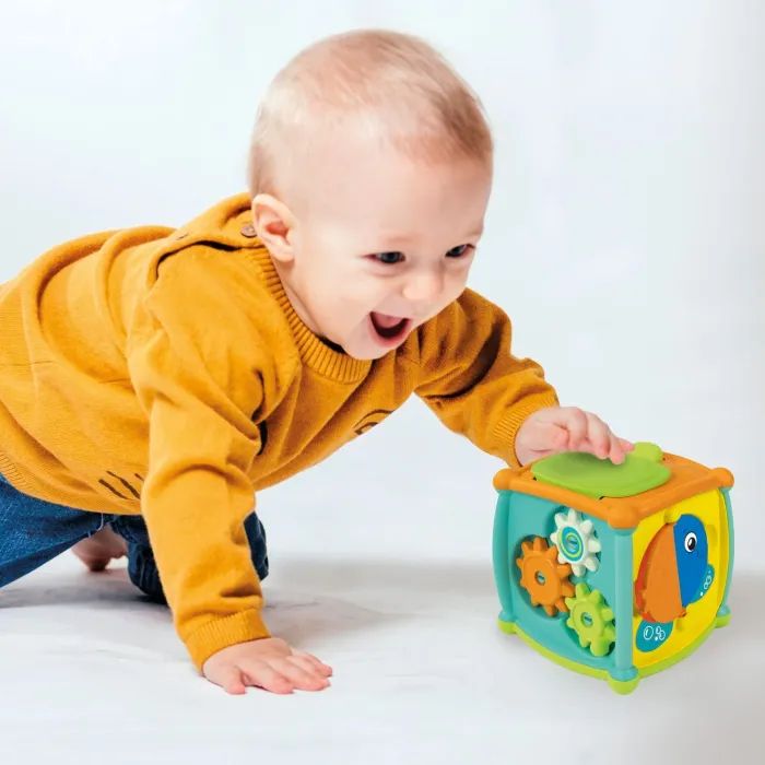 Развивающая игрушка Clementoni Peekaboo Activity Cube (17672) изображение 5