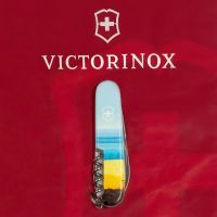 Нож Victorinox Spartan Ukraine 3D 91 мм Марка русскій воєнний корабль ВСЬО (1.3603.7_T3120h) изображение 10