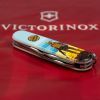 Нож Victorinox Spartan Ukraine 3D 91 мм Марка русскій воєнний корабль ВСЬО (1.3603.7_T3120h) изображение 3
