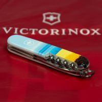 Нож Victorinox Spartan Ukraine 3D 91 мм Марка русскій воєнний корабль ВСЬО (1.3603.7_T3120h) изображение 4