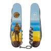 Нож Victorinox Spartan Ukraine 3D 91 мм Марка русскій воєнний корабль ВСЬО (1.3603.7_T3120h)